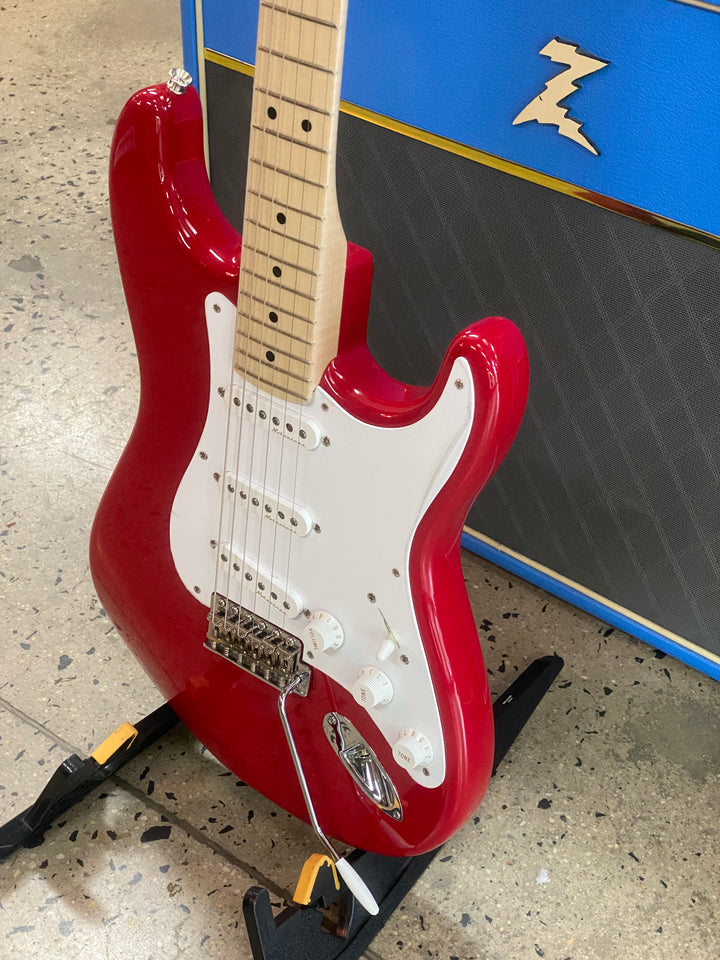 Fender USA Eric Clapton Stratocaster Maple Fingerboard Torino Red W/case ***Pre Loved***
