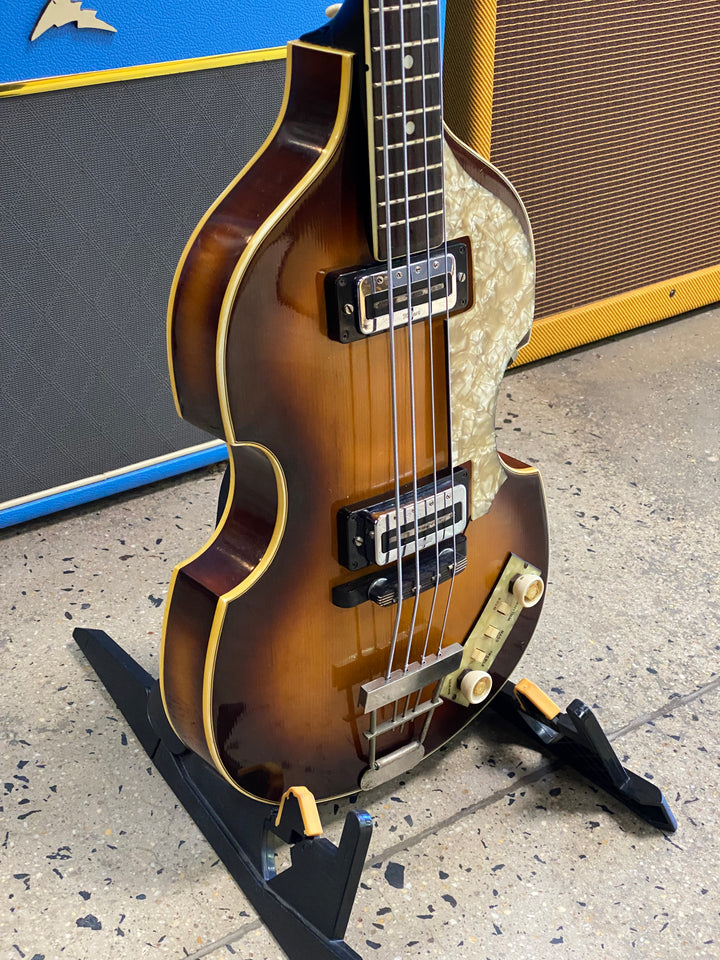 Hofner Made In Germany Vintage Violin Bass Late 60's-Early 70's W/case ***Pre Loved***