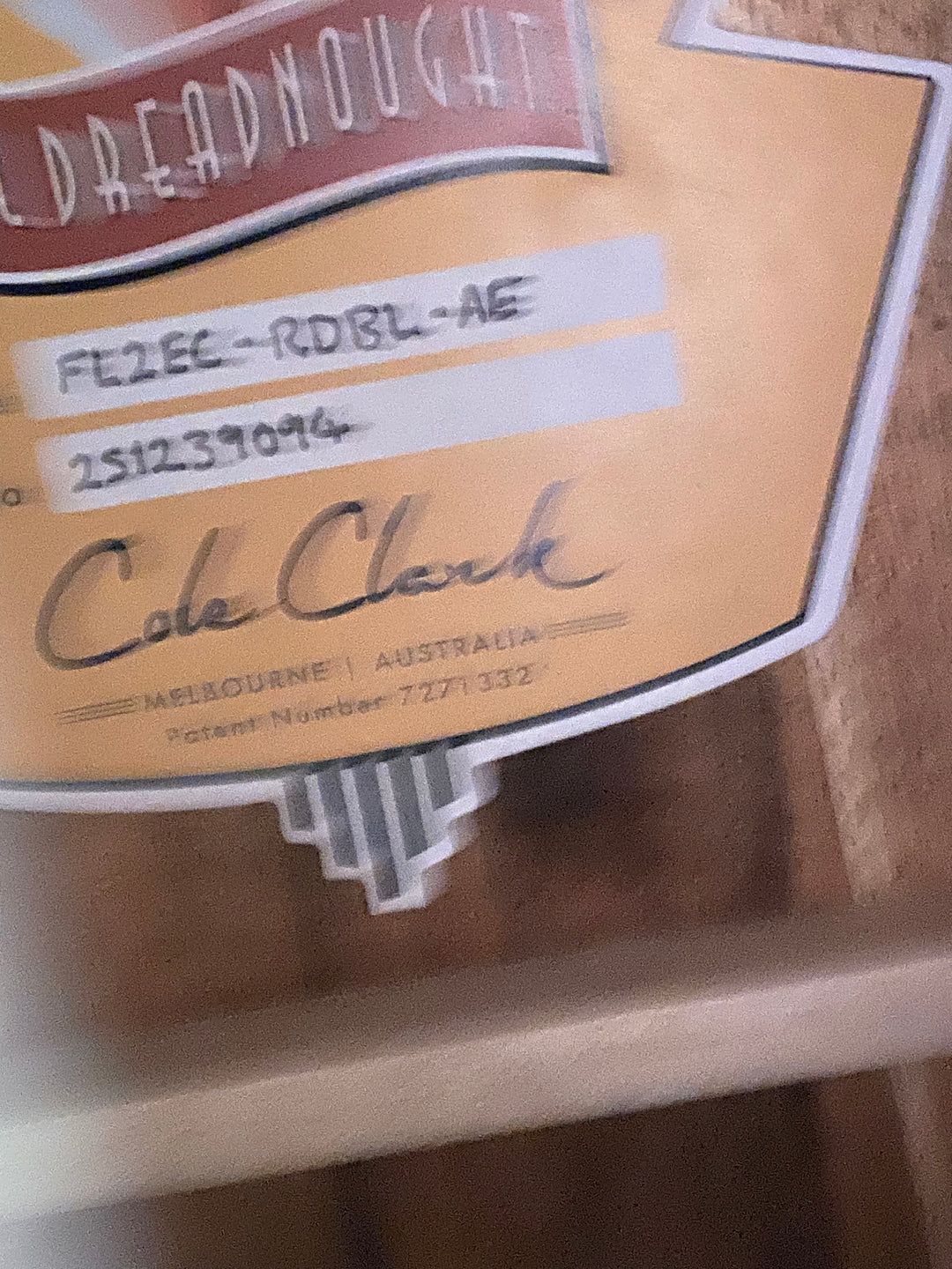 Cole Clark FL2EC Redwood Top with Australian Blackwood Back and Sides