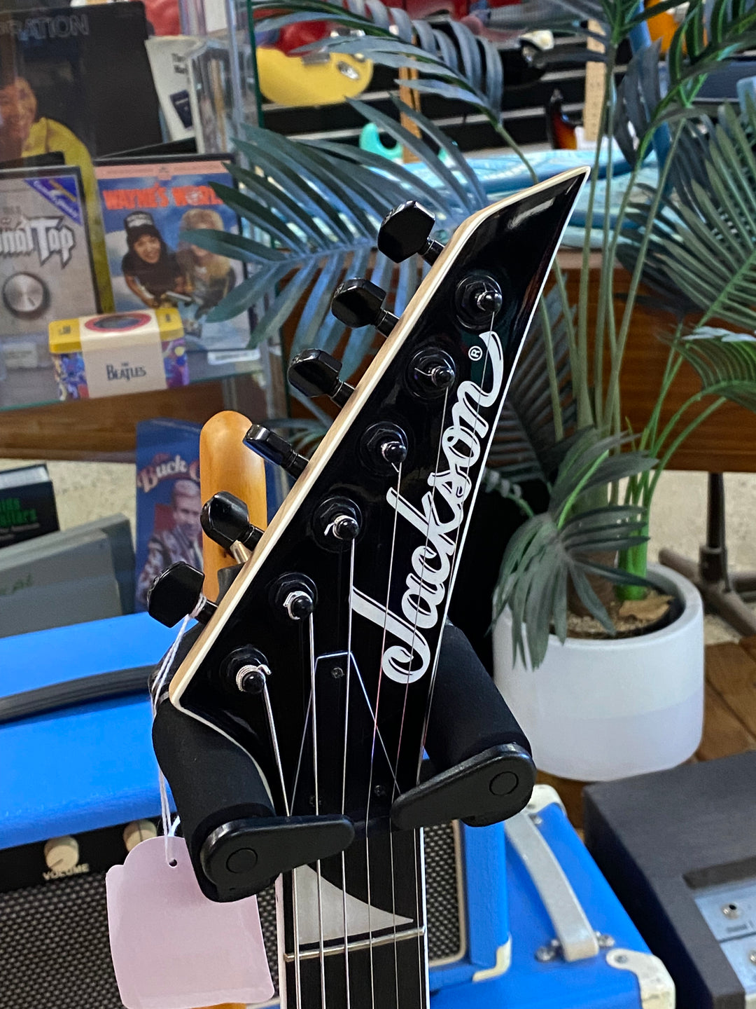 Jackson JS32T Kelly | Viola Burst ***pre loved***