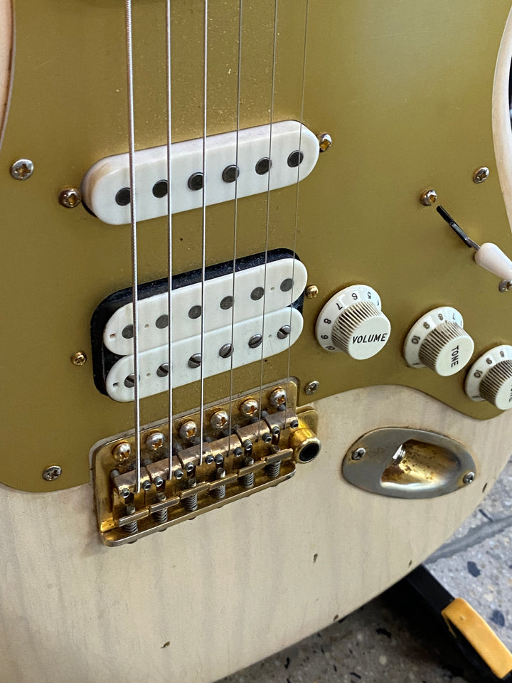 Haar Guitars Trad S HSS w/case | Blonde ***pre loved***