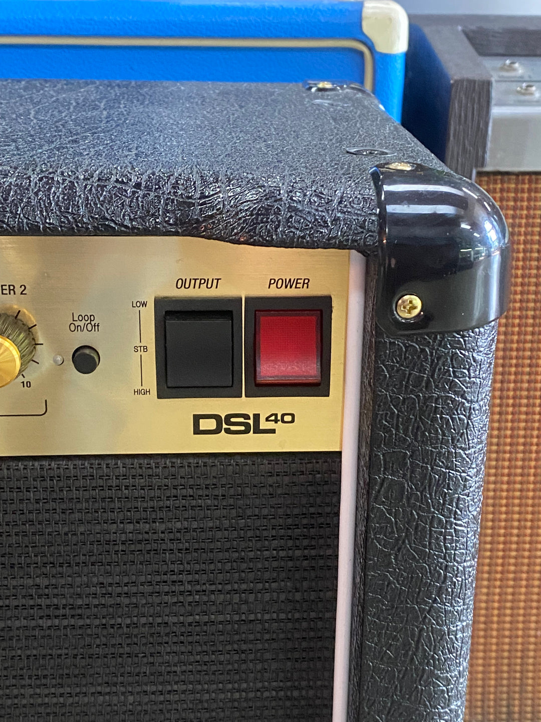 Marshall DSL40C 1x12" Valve Guitar Combo Amp 40w/20w ***Pre Loved***