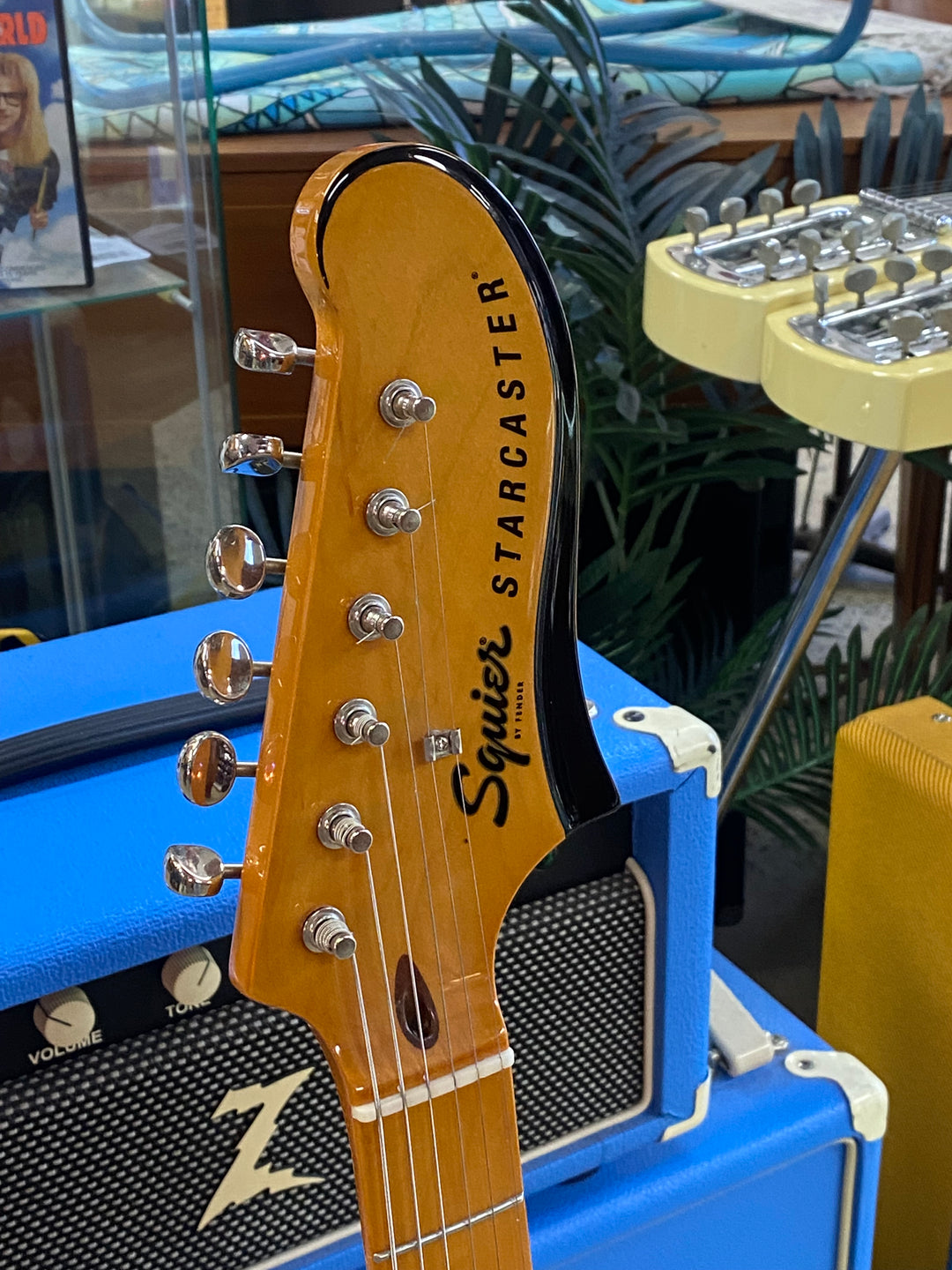 Squier Classic Vibe 2021 Starcaster 3-Color Sunburst ***pre loved***