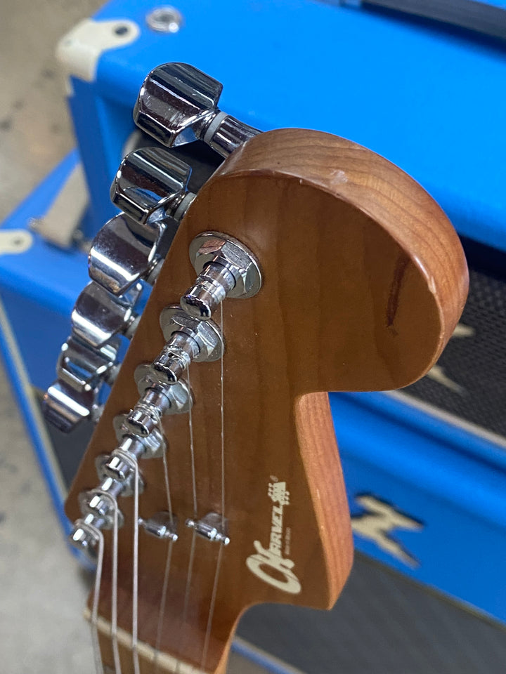 Charvel 2018 Pro-Mod DK24 HSS 2PT CM Primer Gray ***Pre Loved***