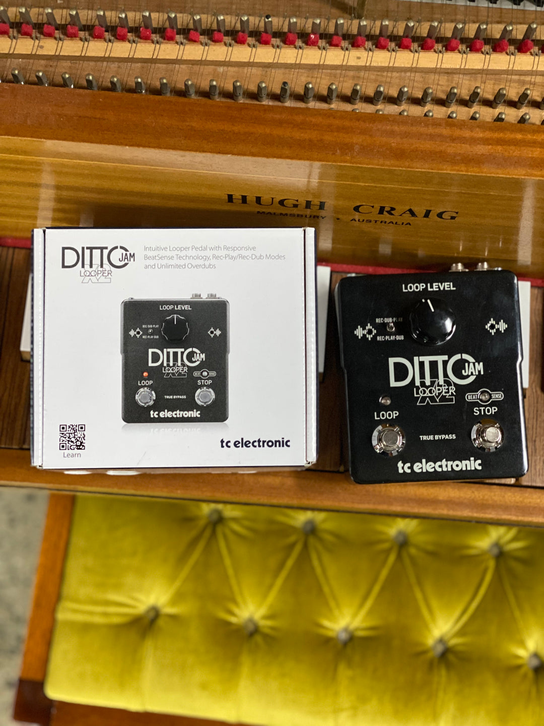 TC Electronic Ditto Looper X2 Jam Pedal ***Pre Loved***