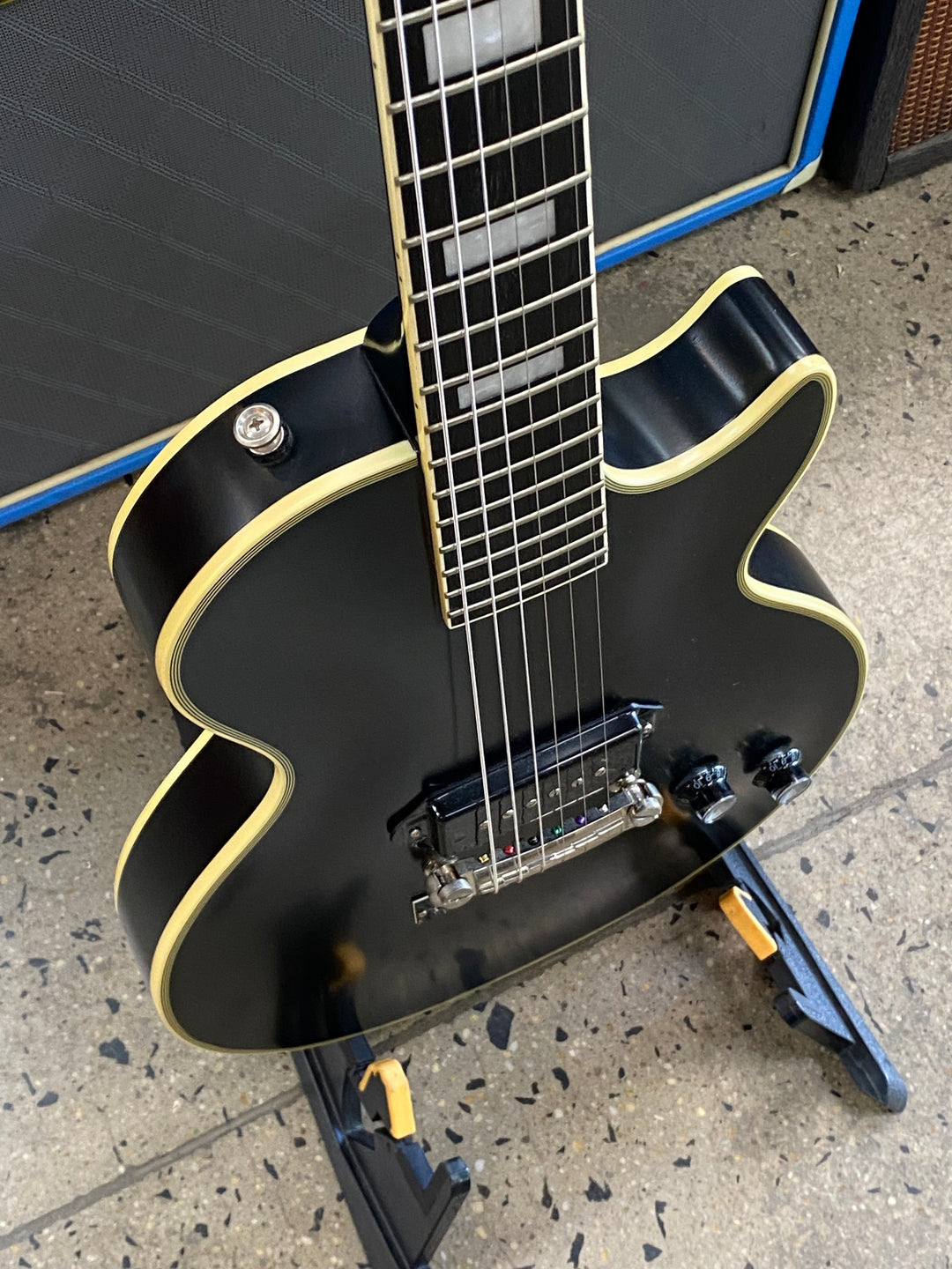 Epiphone 2019 Les Paul Custom Jared James Nichols LTD ED "Old Glory" W/bag | Black ***pre loved***