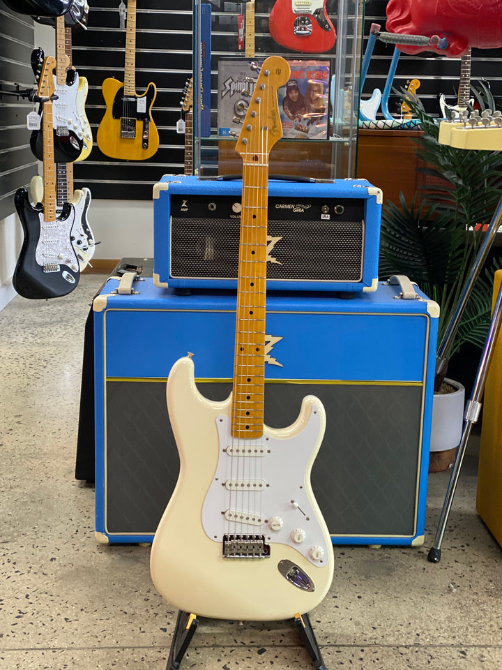 Fender MIJ Partscaster w/bag | White ***pre loved***