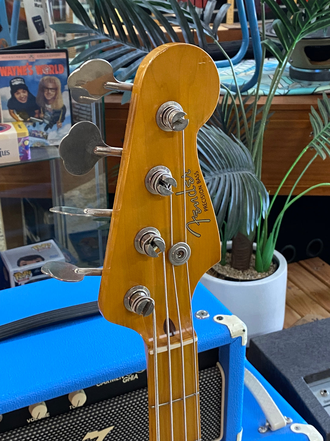 Fender MIJ 1993-94 Precision Bass PB-57 w/bag | Black