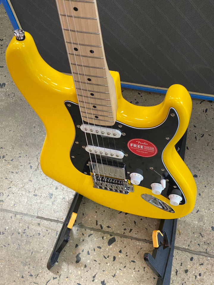 Squier FSR Affinity Strat HSS | Graffiti Yellow