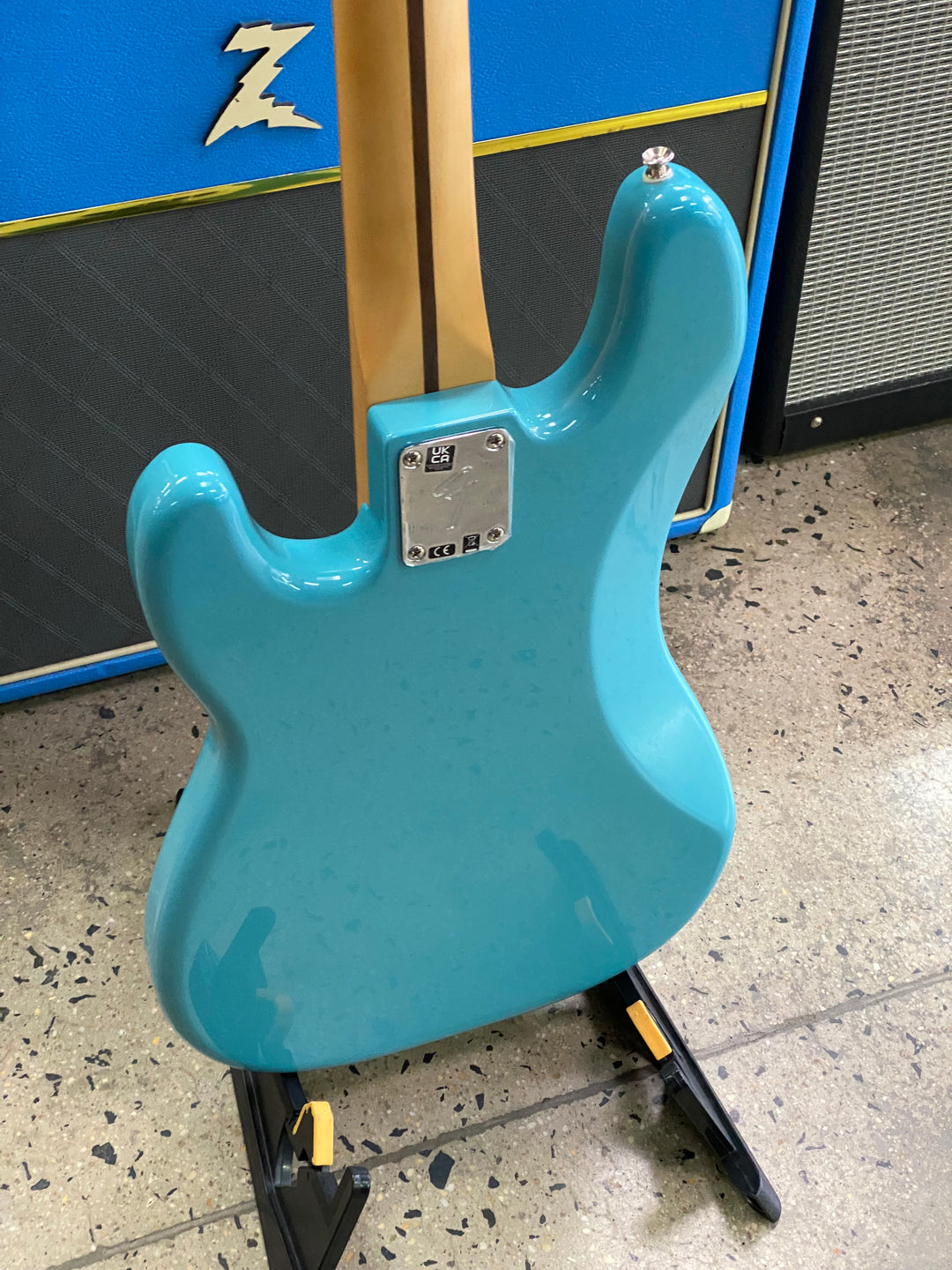 Fender Player II Precision Bass | Aquatone Blue