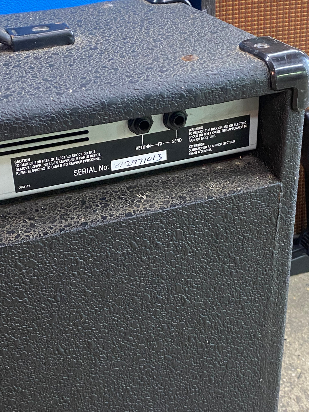 Laney HC50R Hardcore 1x12" 50W Guitar Amp Combo ***Pre Loved***