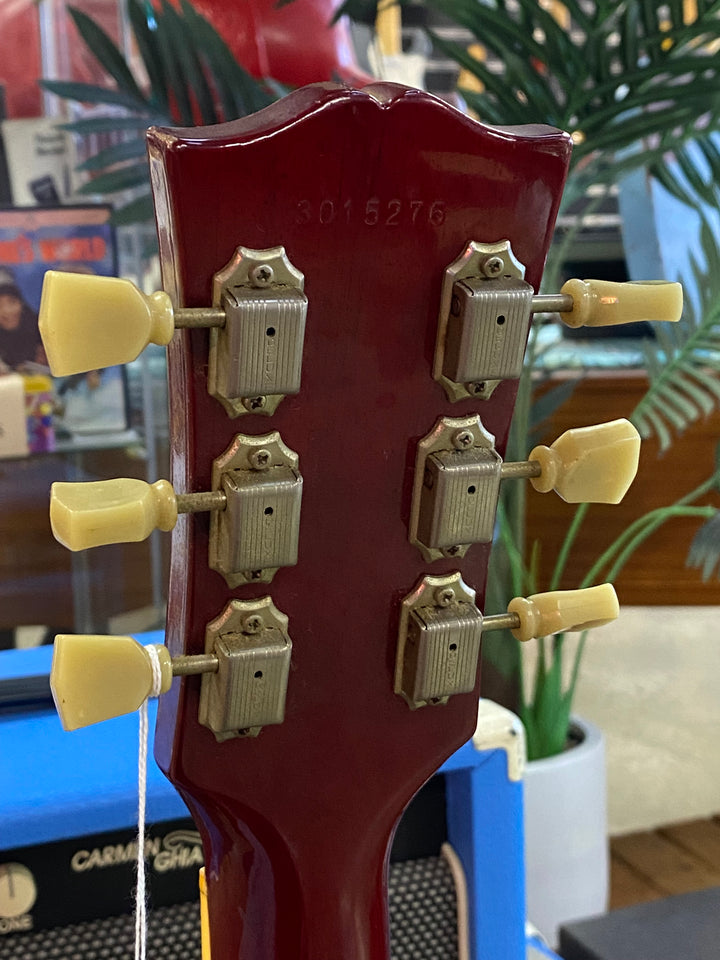 Tokai 1983 LS-60 Love Rock w/bag | Cherry Sunburst ***pre loved***