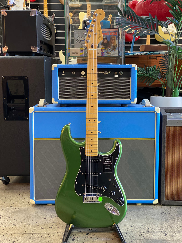 Fender Player II Modified Strat w/bag | Harvest Green Metallic ***pre loved***