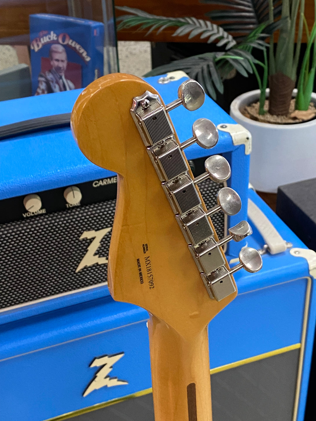 Fender 2018 Fender Classic Series 50s Strat wbag | Surf Green ***pre loved***
