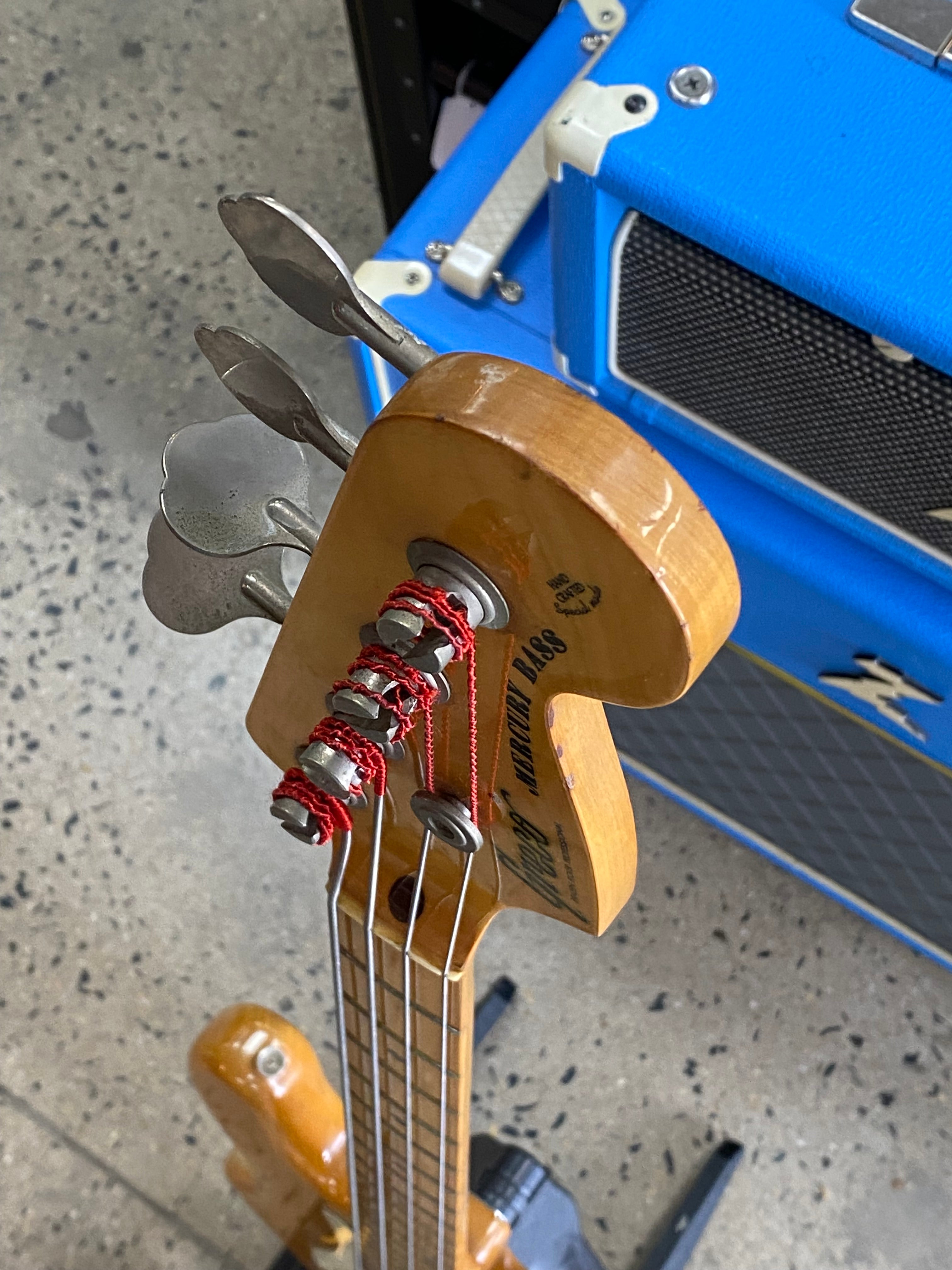 ベース Greco Mercury Bass Greco 1977 Mercury Bass PB700 Japan Nat W/bag Pre Loved