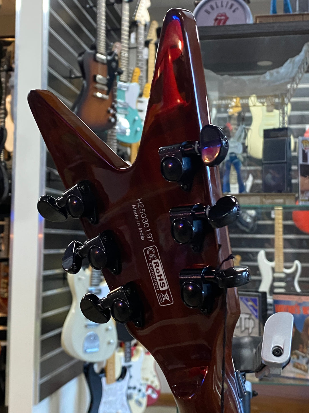 Dean Guitars ML79 Floyd Flame Top Duncan | Slime