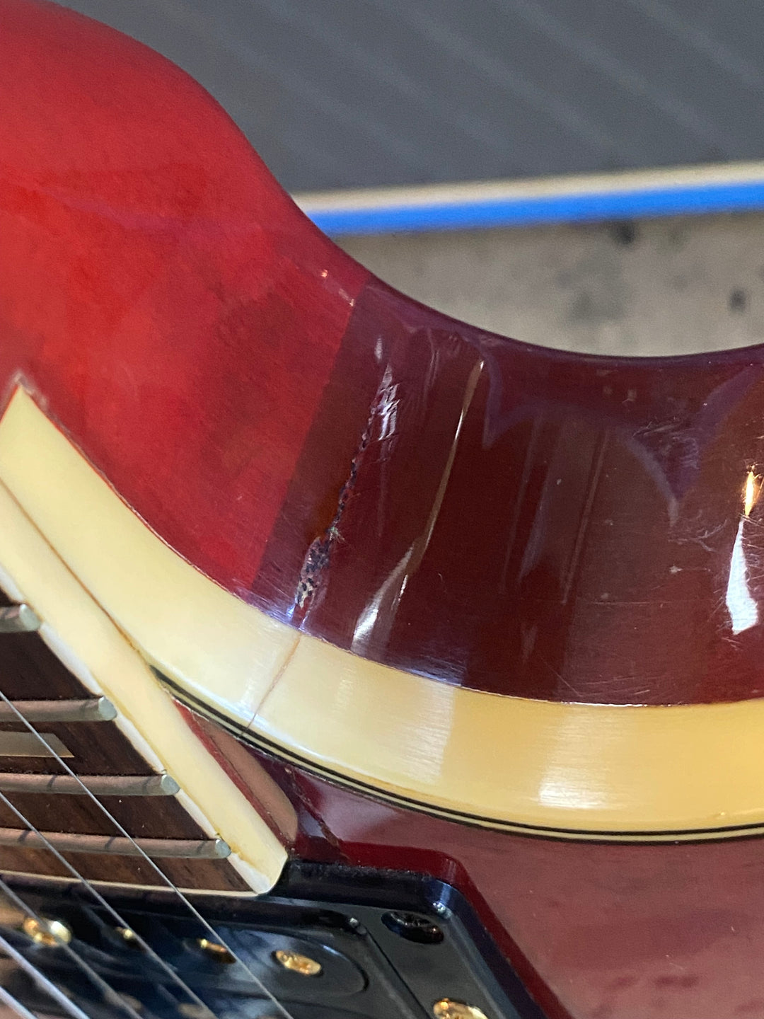 Yamaha MIJ SG1500 1982-84 w/bag | Persimmon Red ***pre loved***