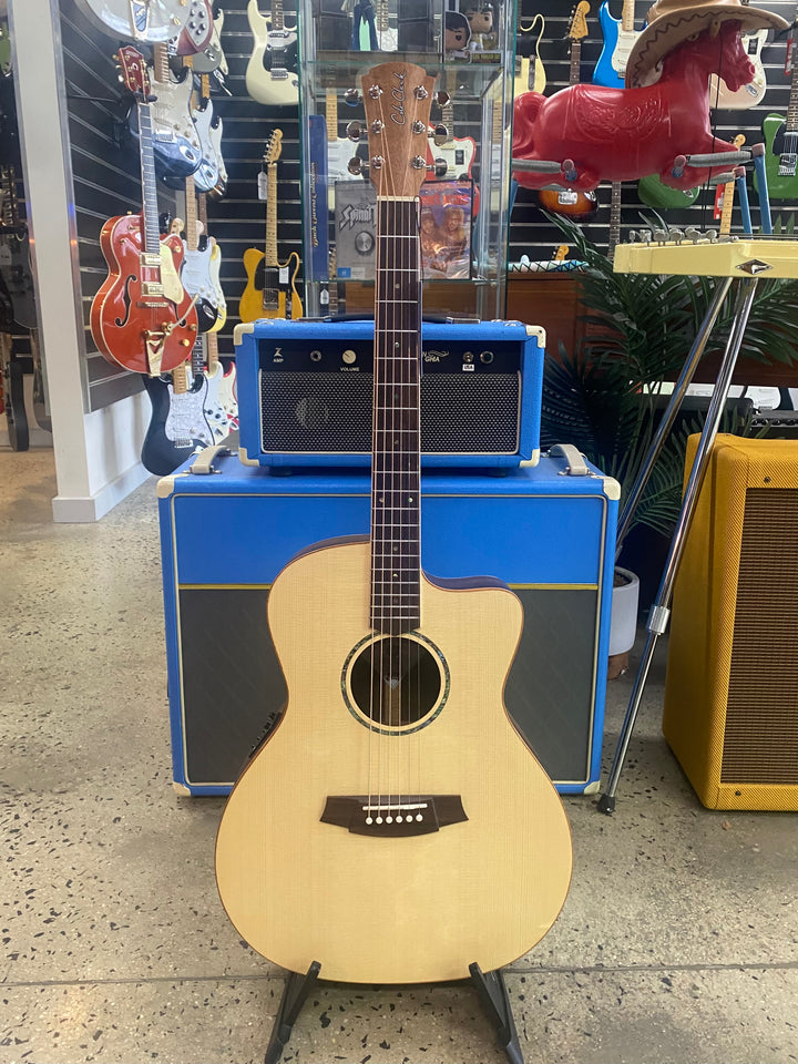 Cole Clark Studio GA All Solid Euro Spruce Face Rosewood back & sides