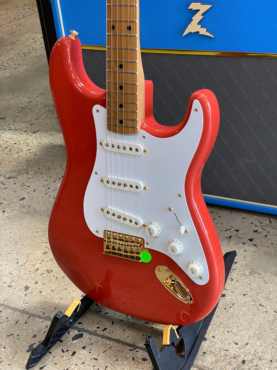 Fender DE Limited Edition Vintera II 50s Stratocaster | Fiesta Red