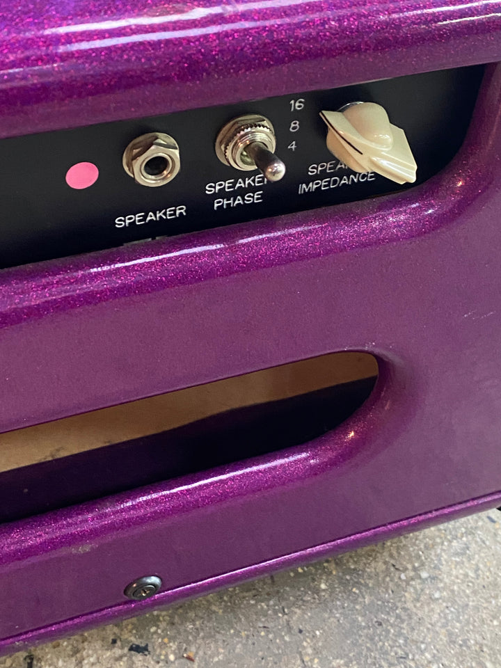 Bad Cat Amp Black Cat 30 Corona Factory Build | Purple Tolex ***pre loved***