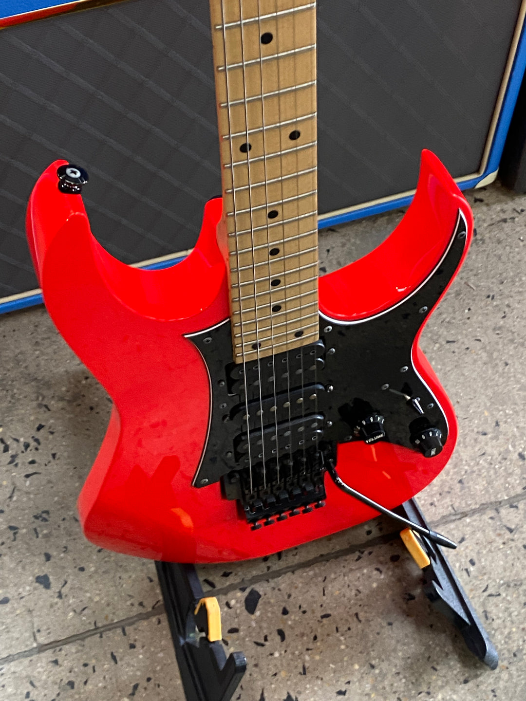 Ibanez 2018 MIJ Genesis RG550 | Road Red Flare ***pre loved***