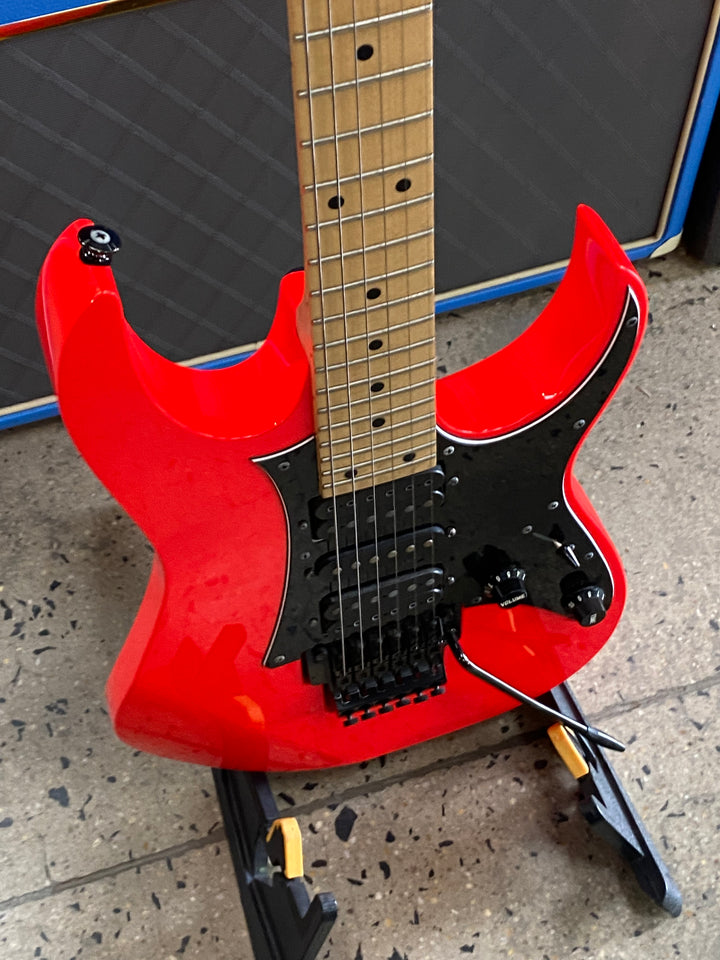 Ibanez 2018 MIJ Genesis RG550 | Road Red Flare ***pre loved***