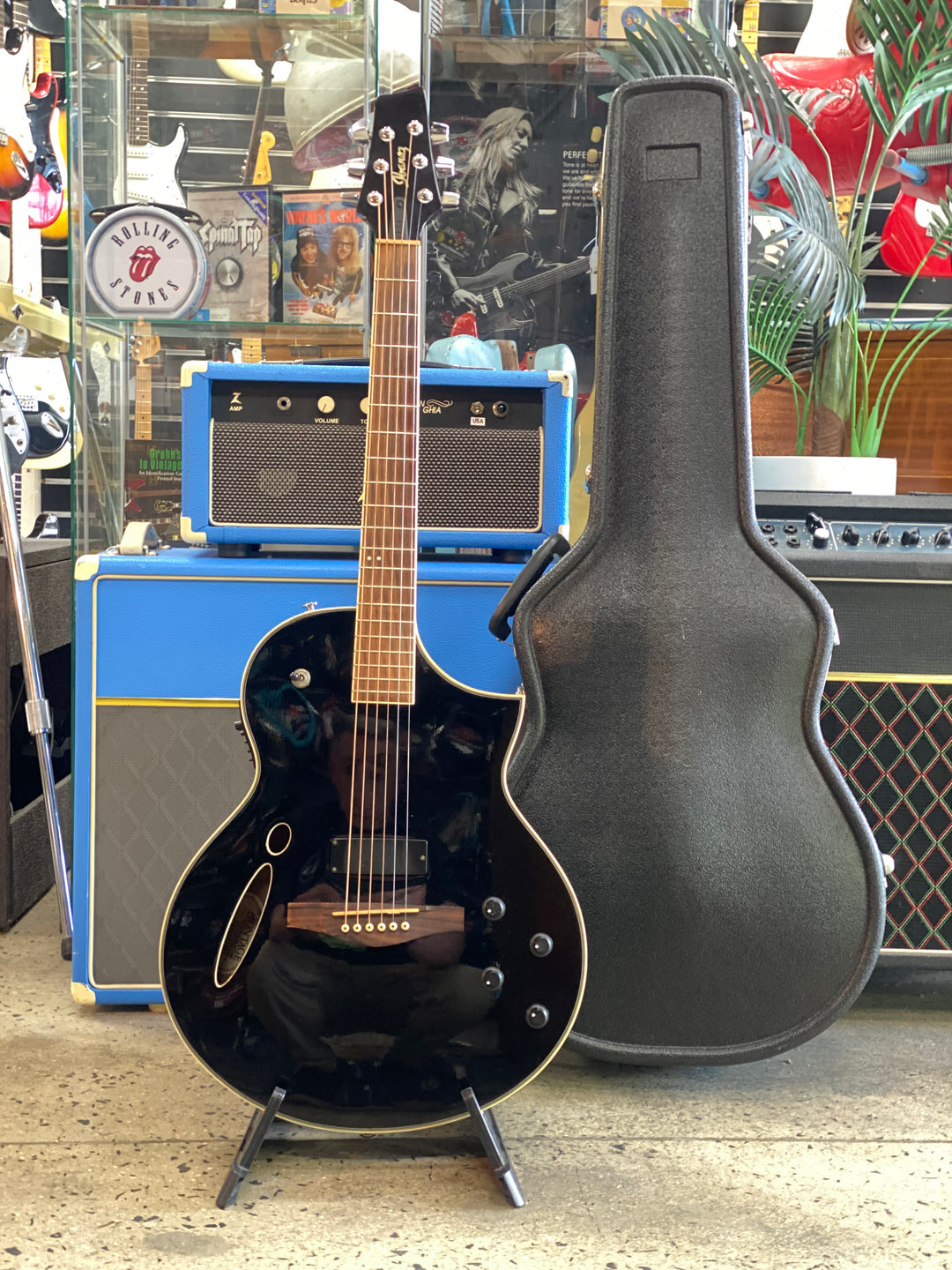 Ibanez Montage MSC350 w/case | Black ***pre loved***