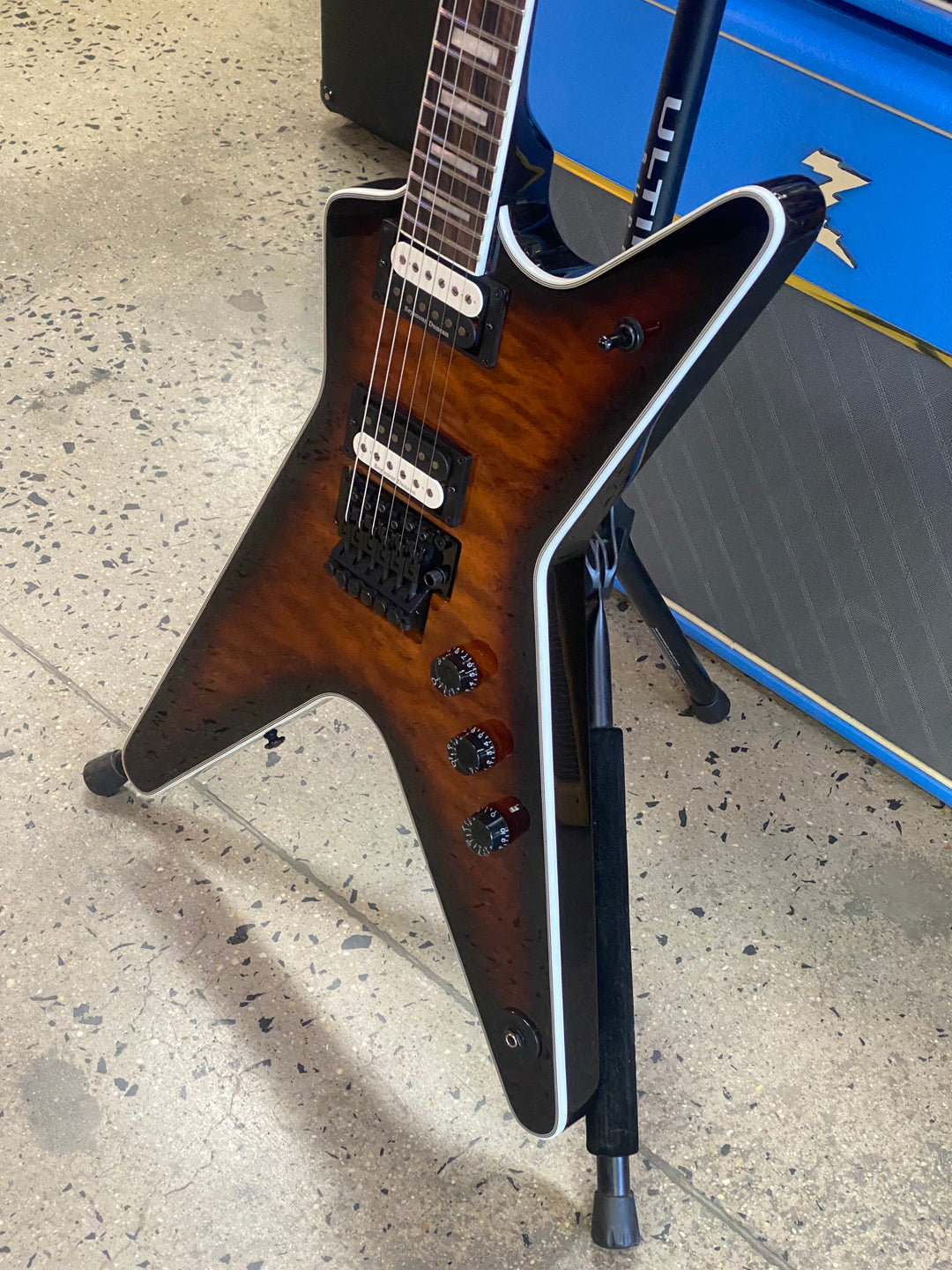 Dean ML Select Quilt Maple | Trans Brazillia