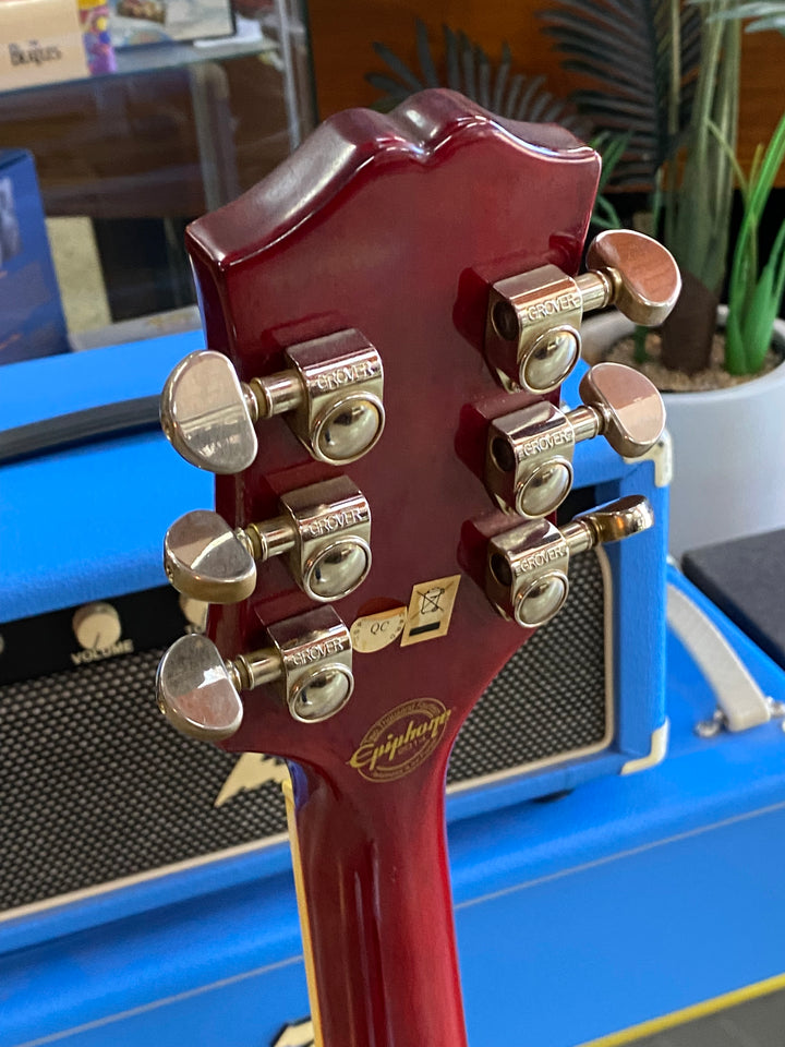 Epiphone 2014 Wildkat w/bag | Wine Red ***pre loved***