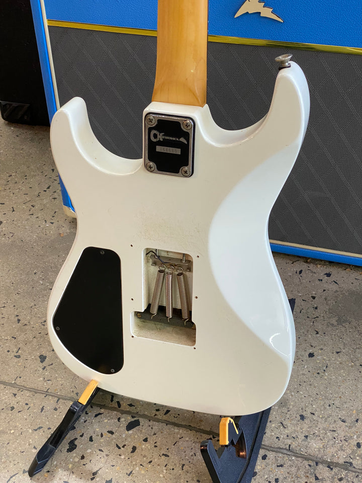 Charvel DK-055 w/bag | White **pre loved**