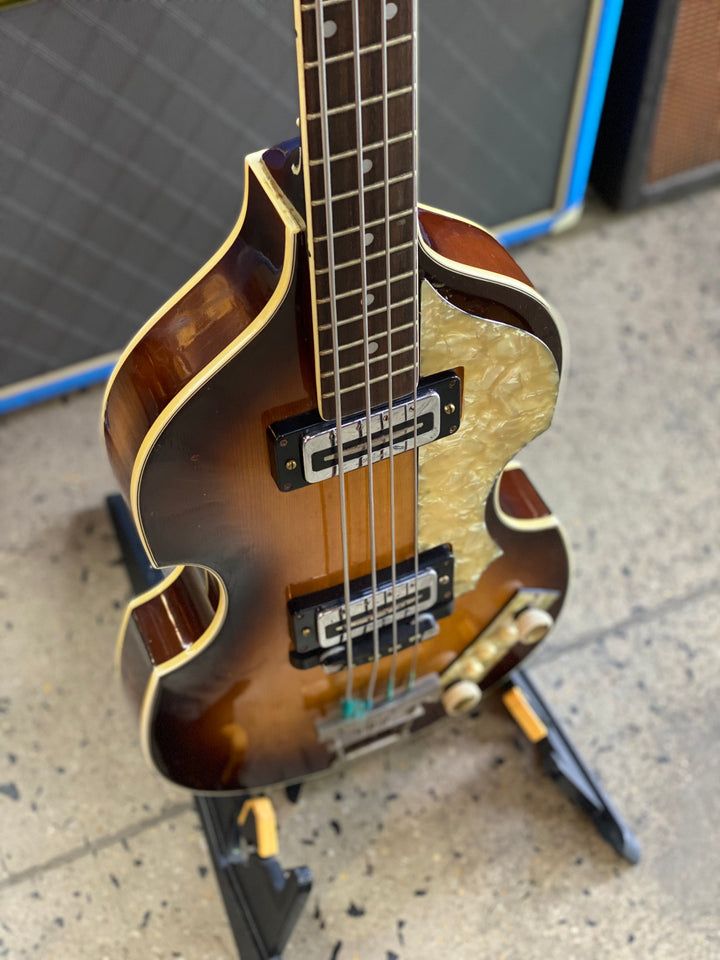 Hofner 1970 500/1 Violin Bass w/case | Sunburst **pre loved***