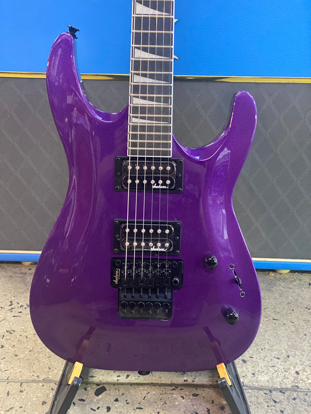 Jackson JS32 Series Dinky Arch Top DKA | Pavo Purple