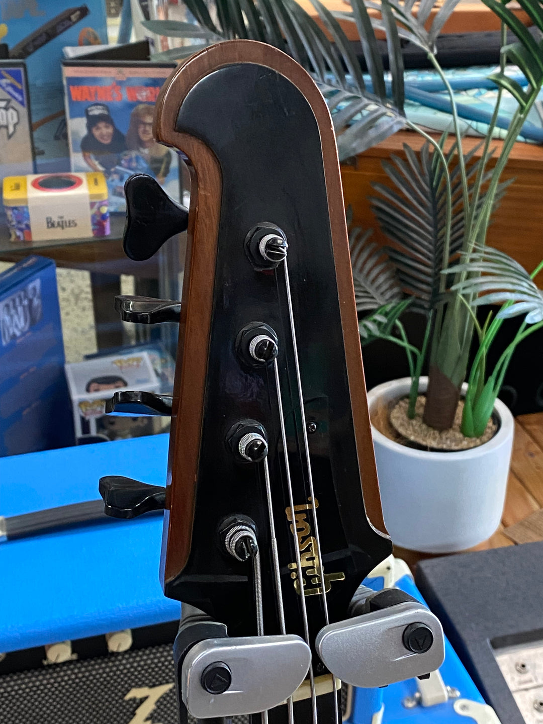 Gibson USA 1991 Thunderbird IV Bass w/case | Tobacco Sunburst ***pre loved***