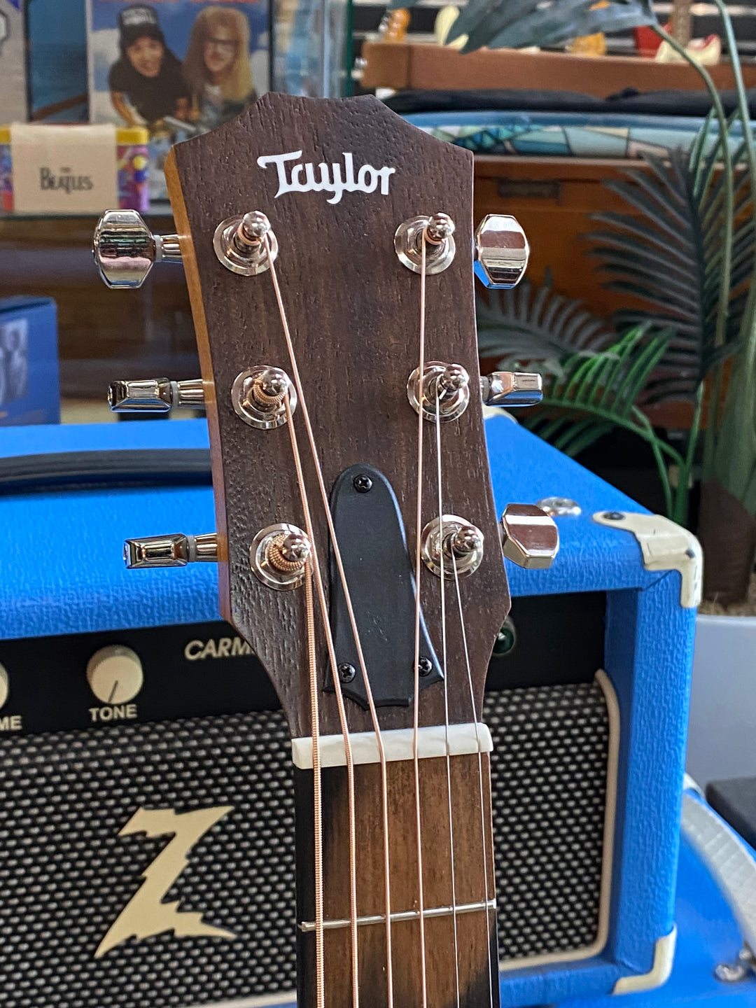 Taylor GS-Mini Koa Plus w/bag ***pre loved***