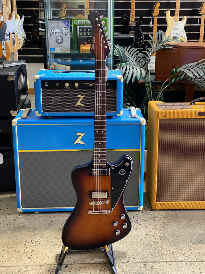 Gordon Smith Griffin Flip |Tobacco Burst