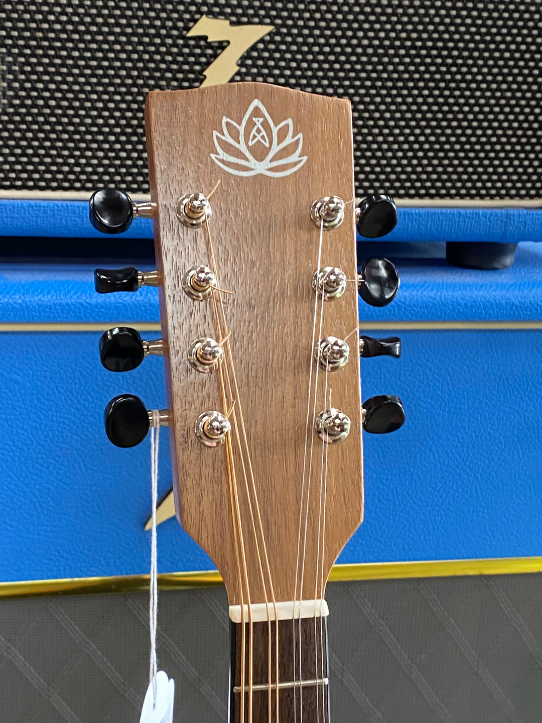 Ashbury Rathlin Round Hole A Style Mandolin