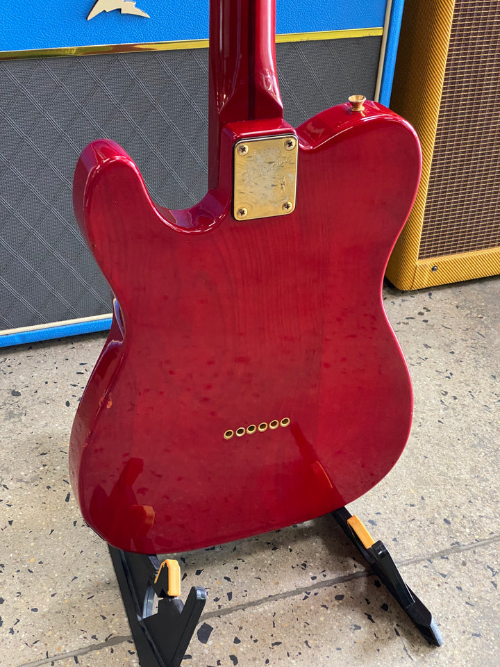 Bill Lawrence Tele MIJ BKIM-60G Okuika Model w/bag | Red ***Pre Loved***