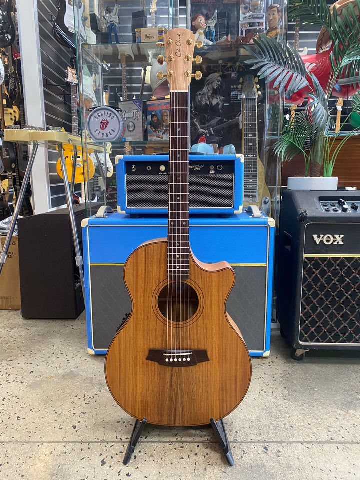 COLE CLARK AN2EC-BLBLR Blackwood B/S Rosewood Fretboard Acoustic Electric