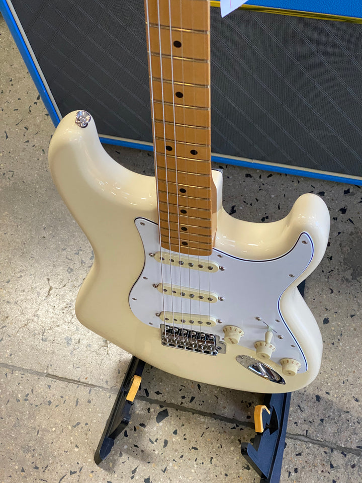 Jimi Hendrix Stratocaster Maple Fingerboard Olympic White