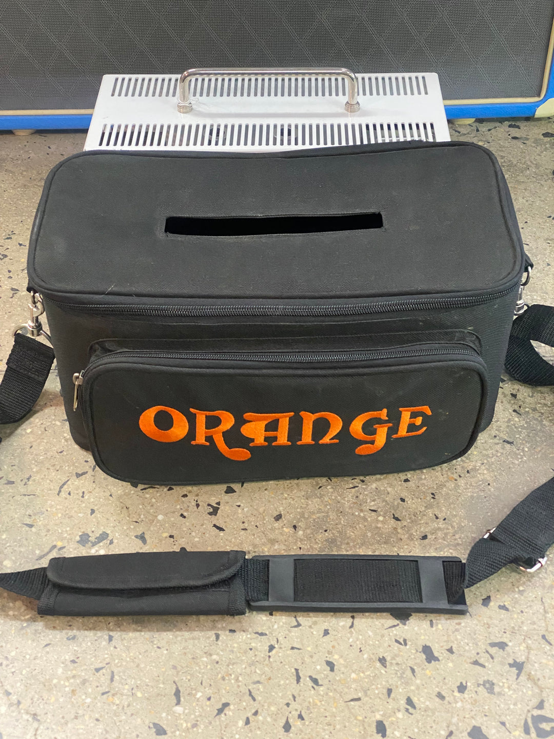 Orange Tiny Terror 15w Head and Bag ***Pre Loved***