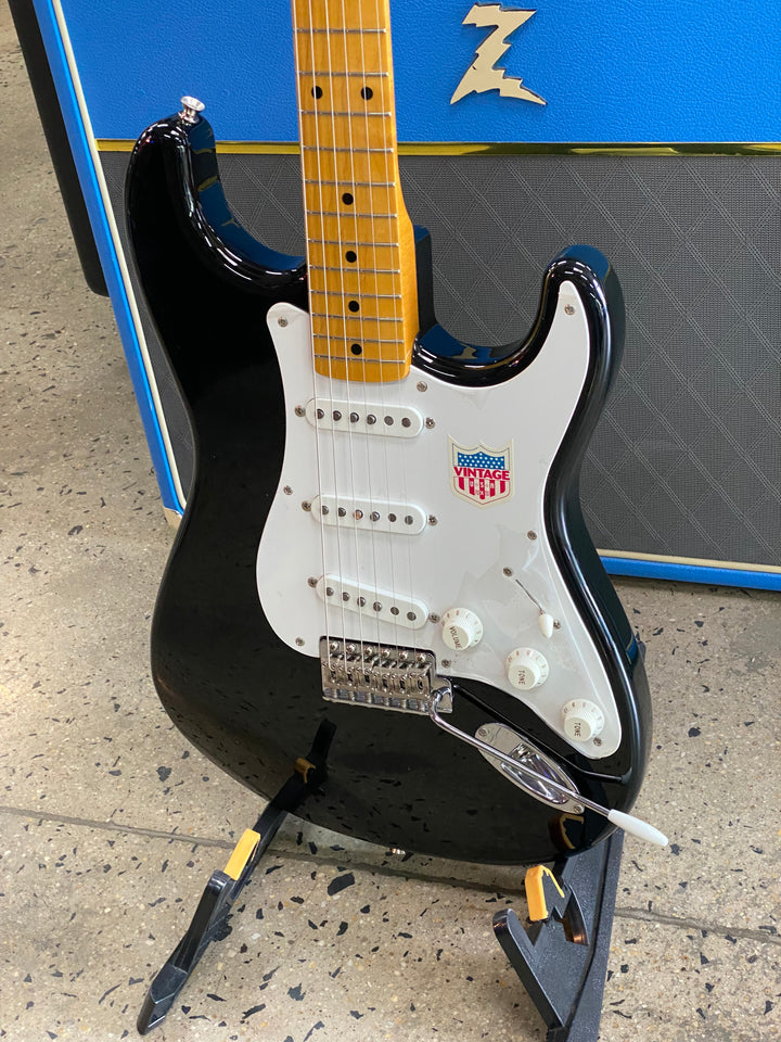 Fender MIJ 1994-95 ST-57 Stratocaster USA P/ups w/bag | Black ***pre loved***