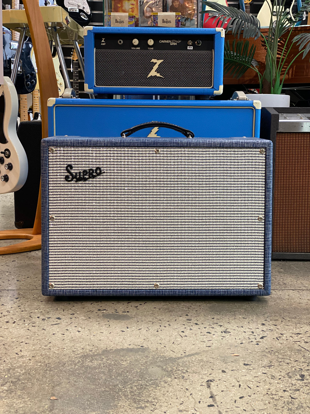 Supro Made in USA Saturn Reverb 15w 1x12 Combo ***pre loved***