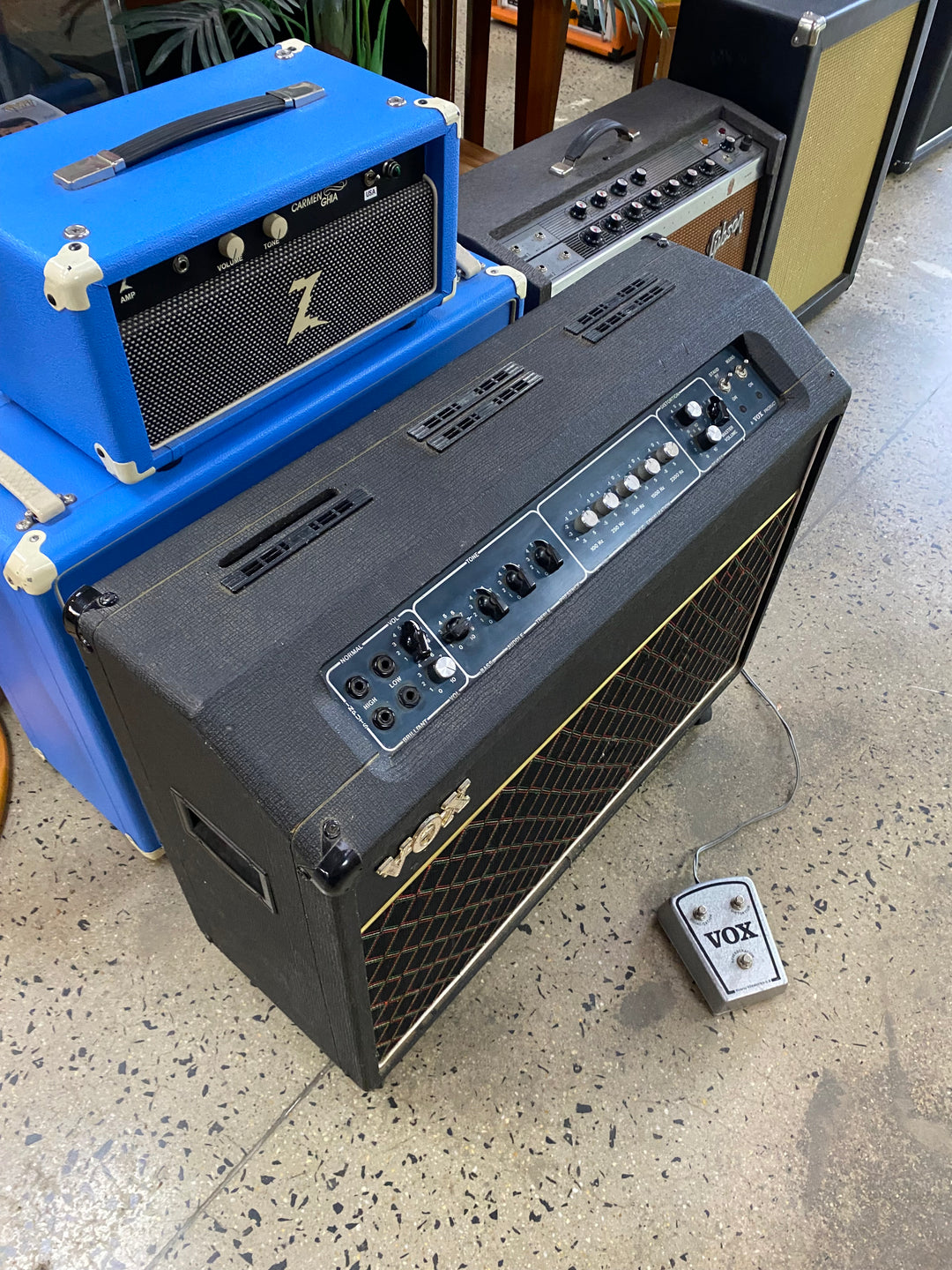 Vox Dallas 74-78 AC-120 Twin 2x12 Tube combo ***Pre Loved***