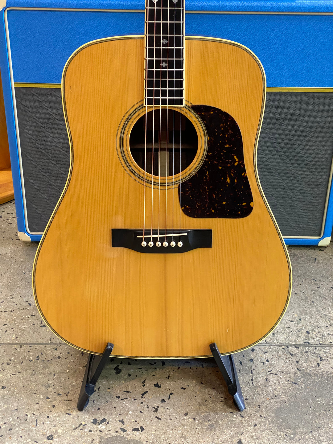 Blue Bell by Tama W500 Acoustic wcase | Natural ***pre loved***