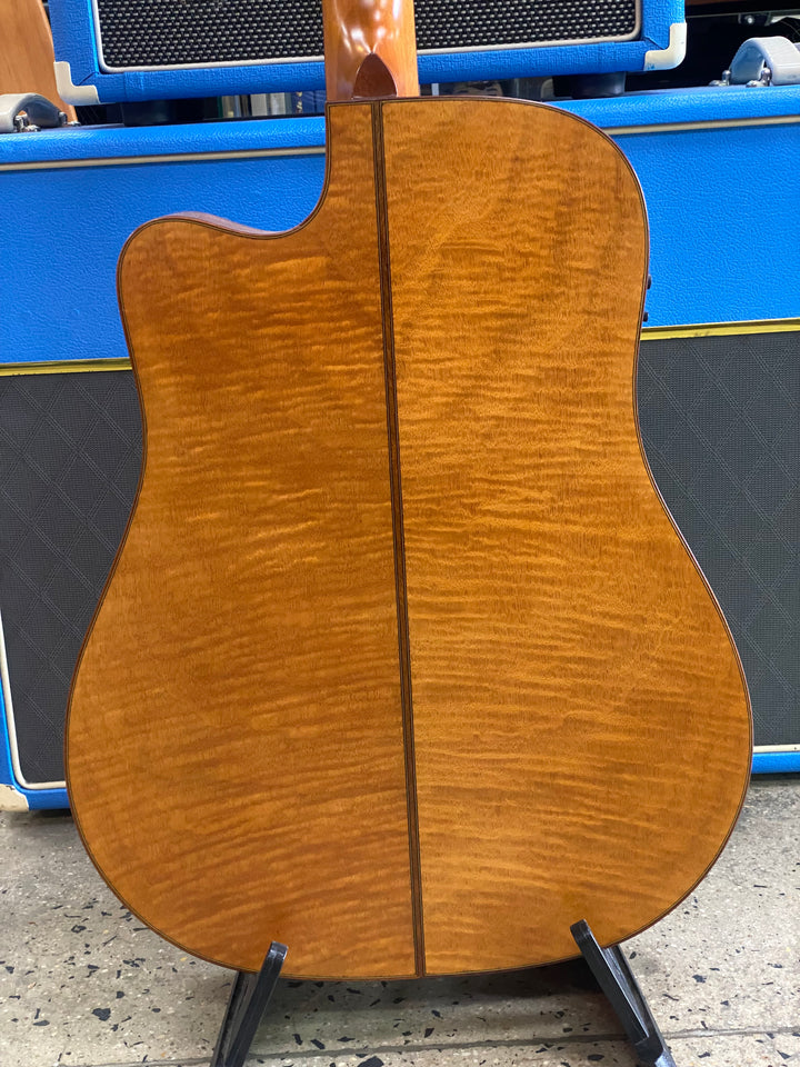 Martin Klema K200DCCE Solid Cedar Top Acoustic Guitar W/pickup Natural W/bag ***Pre Loved***