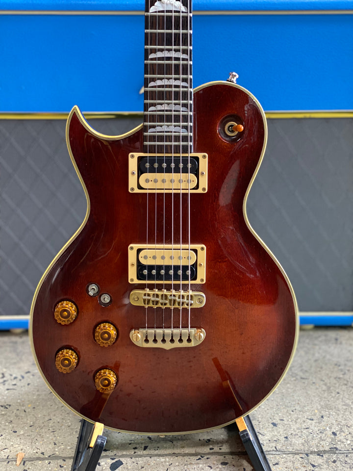 Aria Pro II 1984 PE-R80 Electric Left Hand w/bag