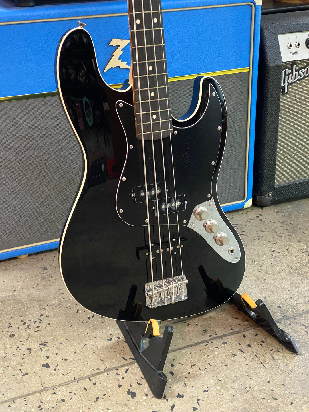 Fender 2014 Aerodyne PJ Bass w/bag | Black ***Pre Loved***