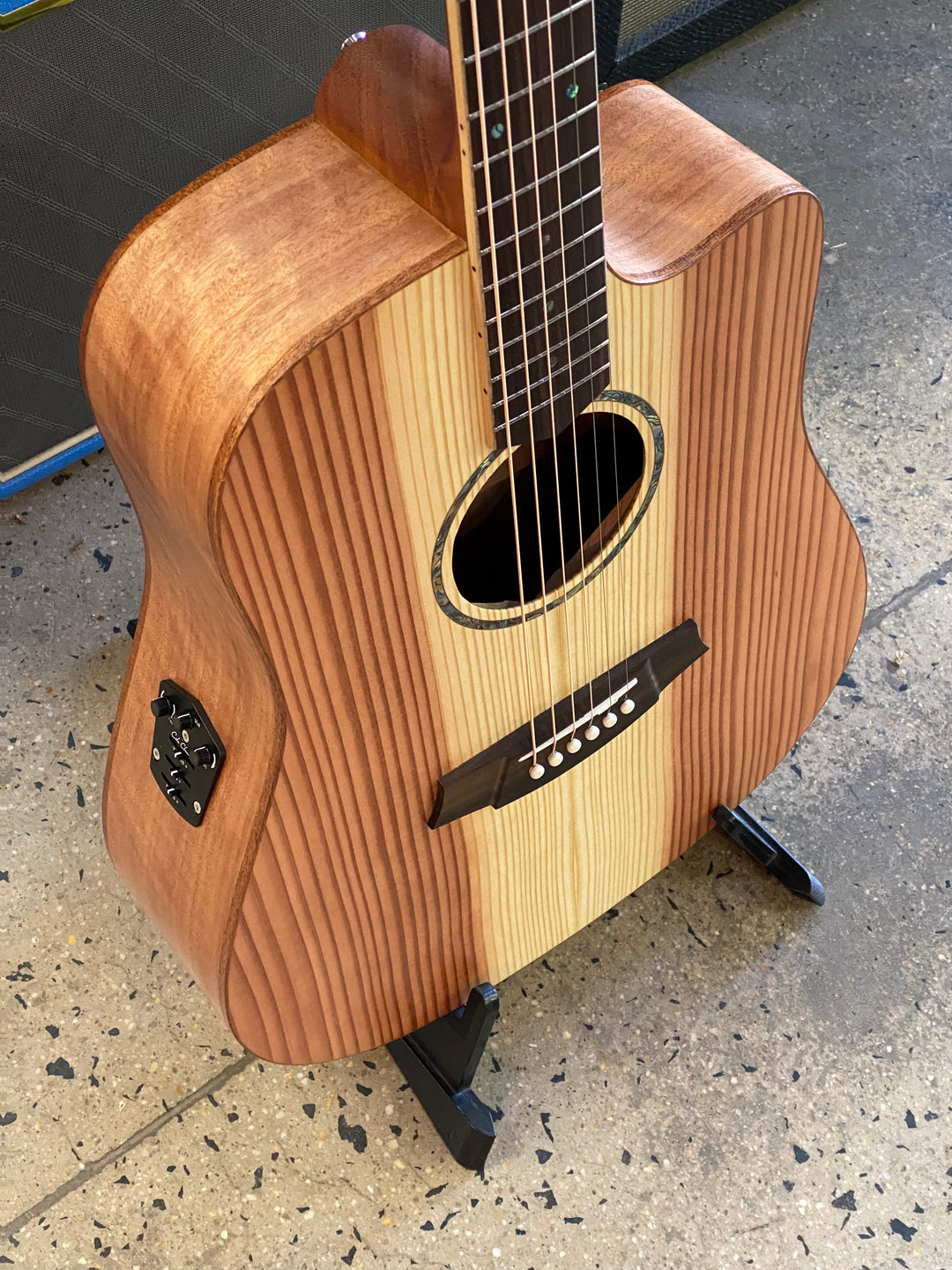 Cole Clark Studio FL1EC Redwood Maple