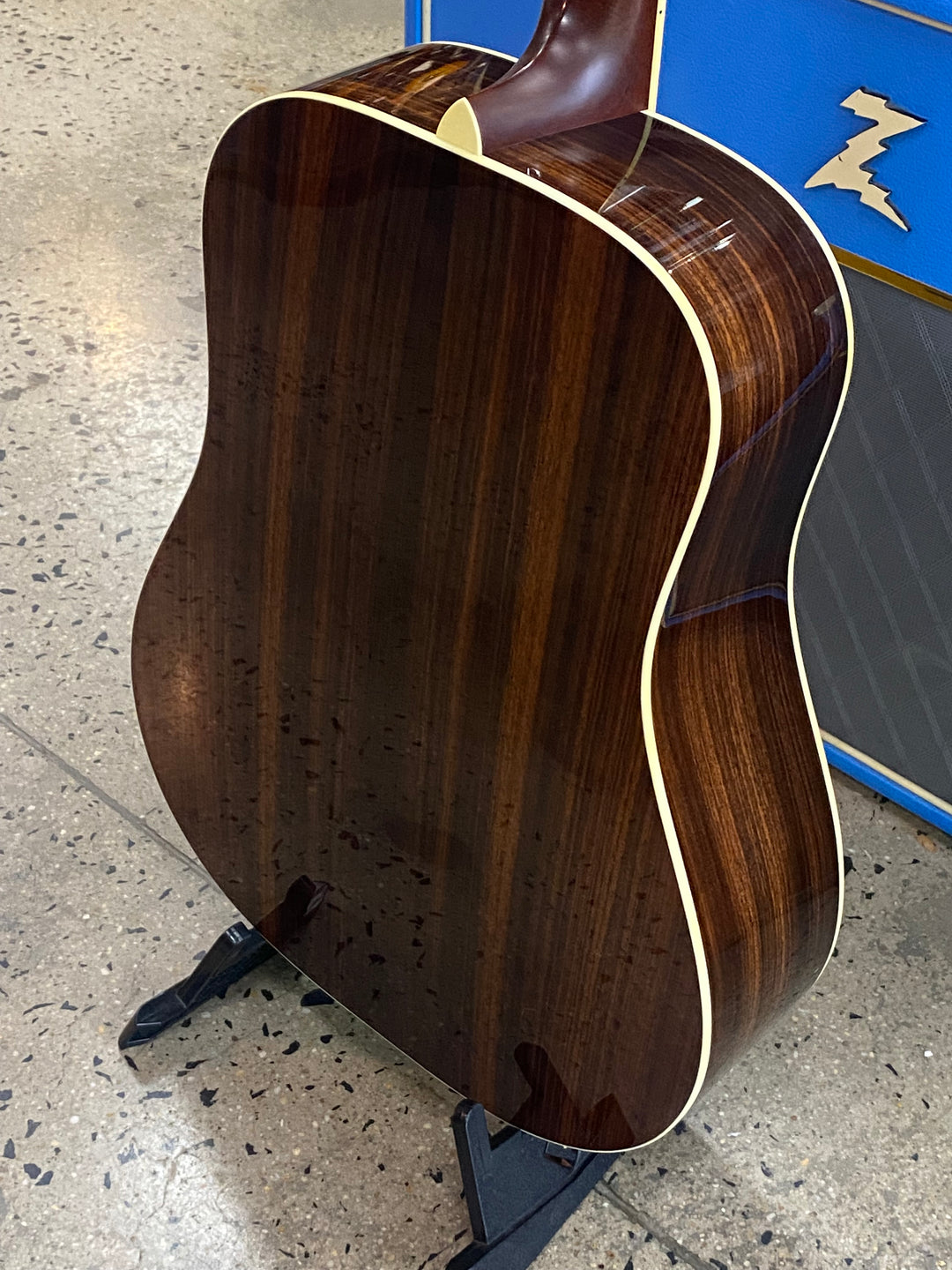 Santa Cruz D PW Pre-War Dreadnought Adirondack/Rosewood Nat W/case ***Pre Loved***