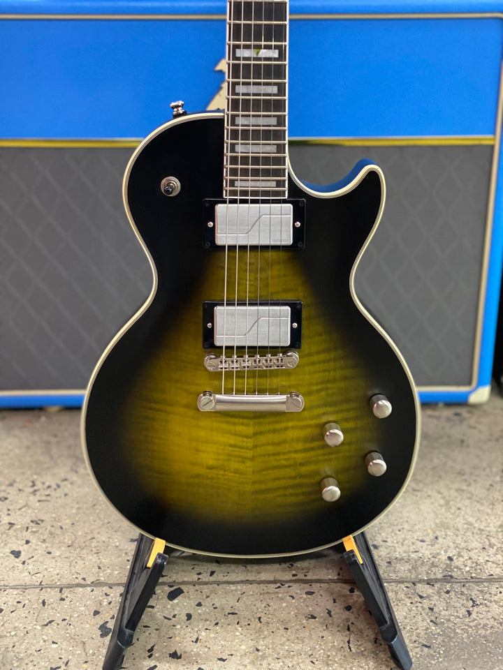 Epiphone 2021 Les Paul Prophecy | Olive Tiger Aged Gloss **pre loved**
